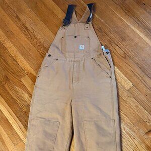 CARHARTT Women's Insulted Bib Coveralls size M - NWOT!